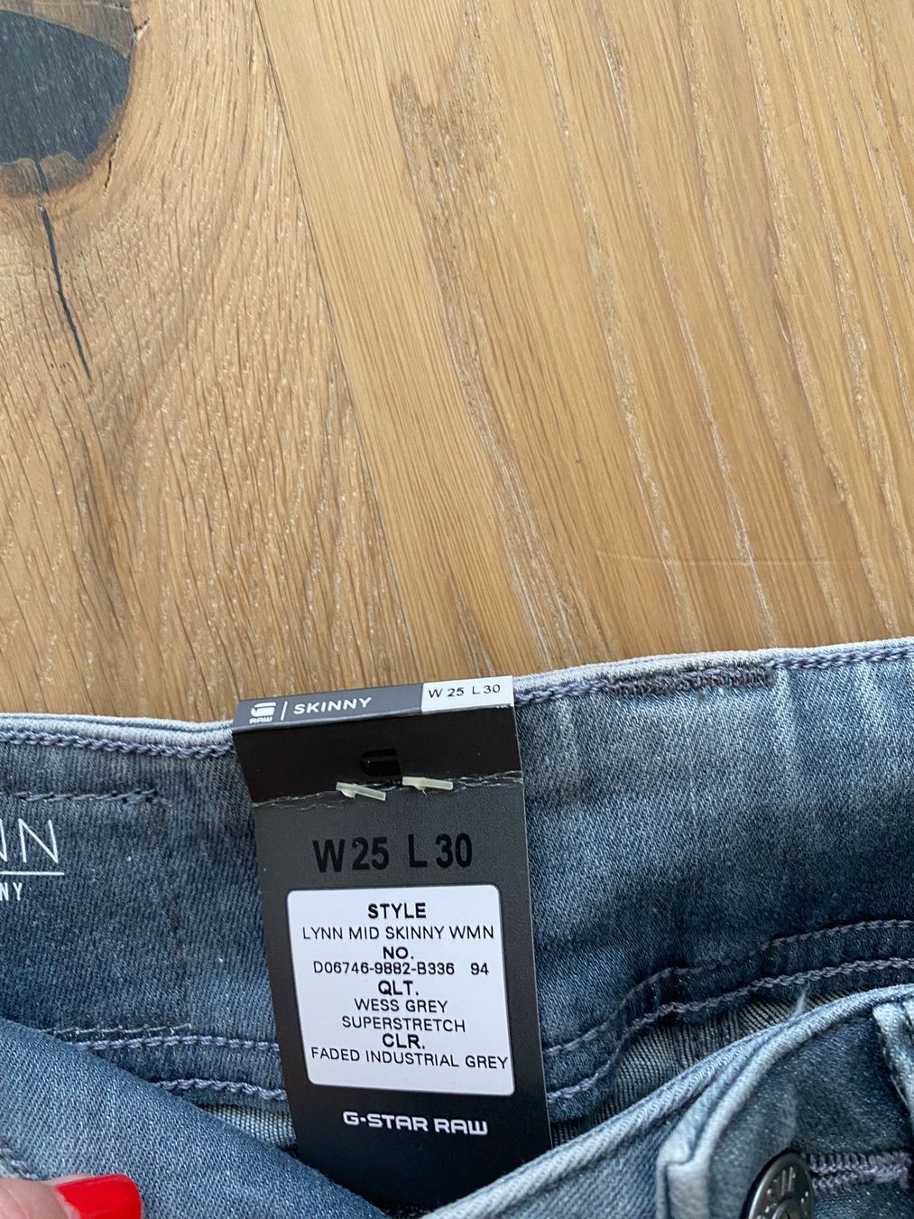 G-Star Jeans: G-Star Lynn Skinny – Gebraucht aus Bolligen von Noeggeli10 2
