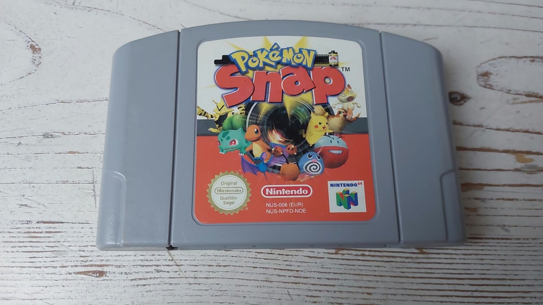 Nintendo Spiele: Pokémon Snap den N64 – Gebraucht aus Henggart von Jan073