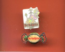 2 Pin  Herbalpina  Bonbon