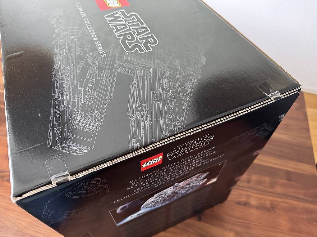 Lego Giocattoli: Lego Star Wars Millenium Falcon 75192 – Nuovo e nell'imballaggio originale da Meggen venduto da damu14 4
