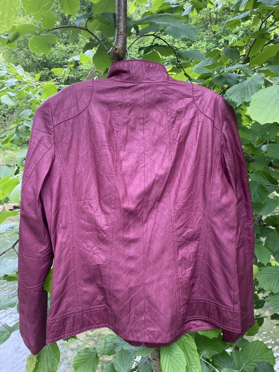 Giacche: Lilafarbene Jacke – Usato da Scuol venduto da frosch85 2