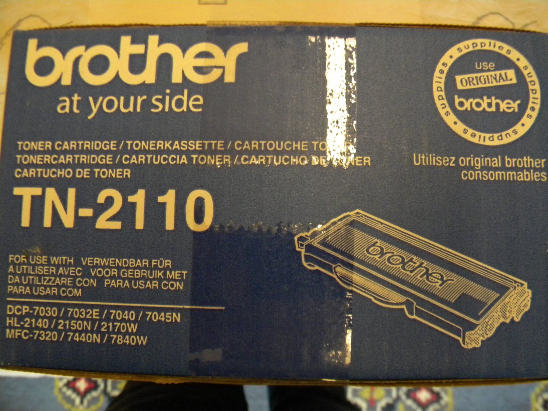 Brother Cartucce per stampanti & toner: TN-2110 Brother – Nuovo e nell'imballaggio originale da Bühler venduto da Wini100 1