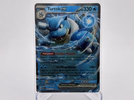 Pokémon 151 - Turtok ex  (MEW 9) - DE
