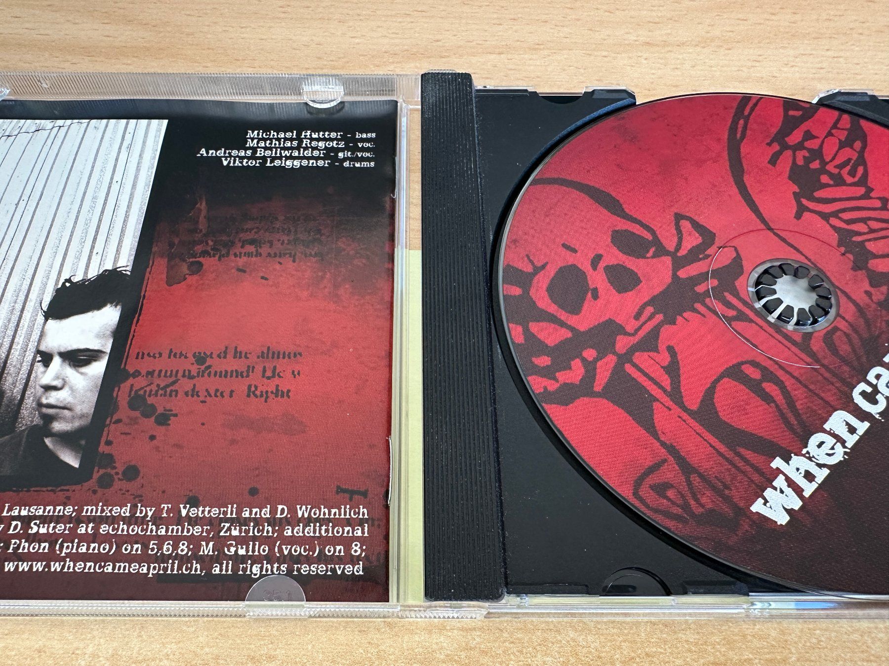 CDs: M1 When Came April – Comparing Scars – D'occasion à Rikon im Tösstal par Alpenmutz 2