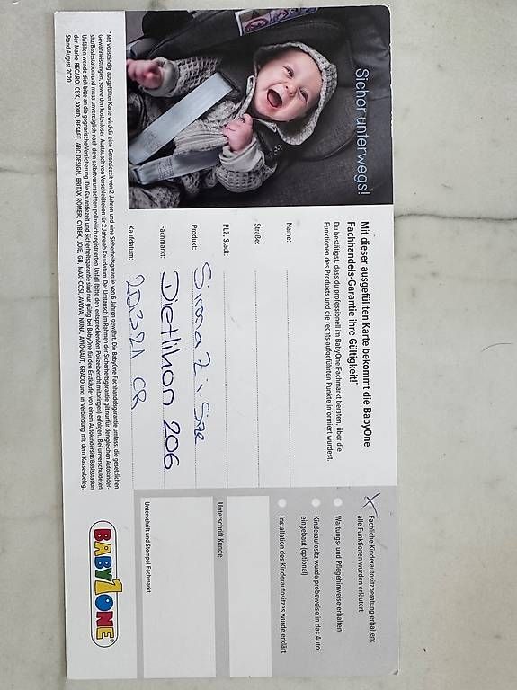 Seggiolini per auto: Cybex Sirona Z i-Size inkl. Base – Usato da Lufingen venduto da adi4646 4