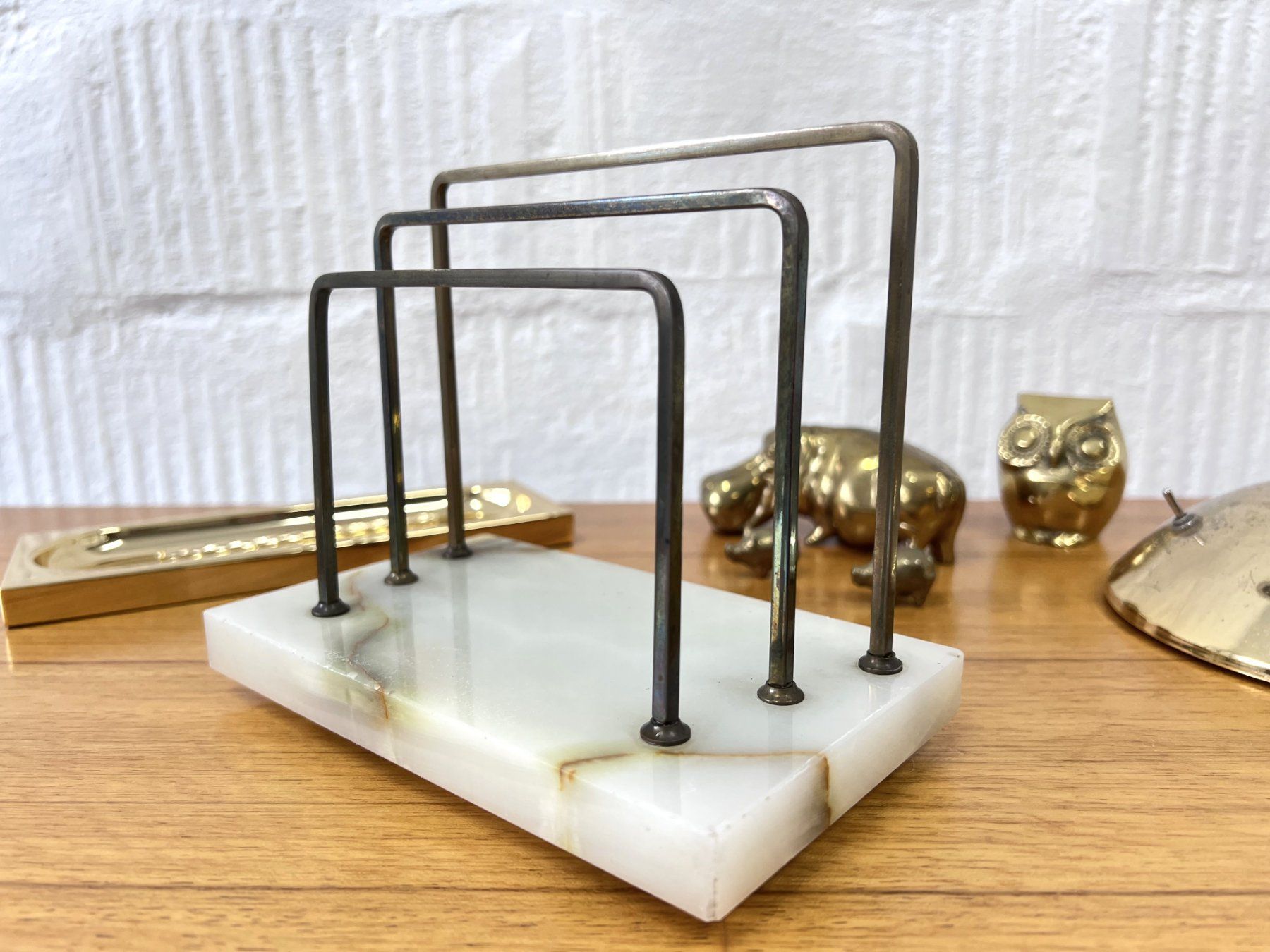Sonstige Dekorationen & Accessoires: Vintage Briefhalter - ArtDeco – Gebraucht aus Walzenhausen von stilvollwohnen
