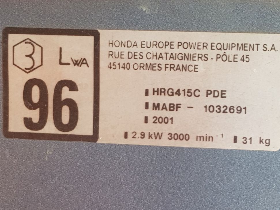 Honda Tagliaerba: Honda Rasenmäher – Usato da Schöftland venduto da Topdeal4 5