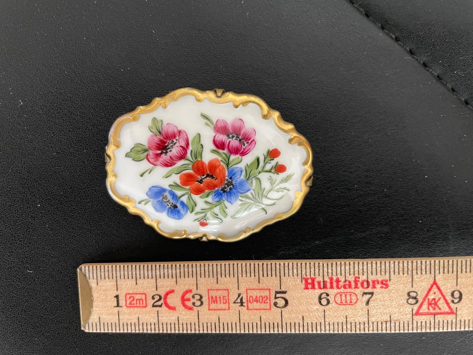 Rosenthal Broches & Aiguilles: Rosenthal Brosche, handbemalt – D'occasion à Winterthur par Myrtillus 1