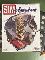 PC Game SIM Clusive -Sim Clusive - Sim City2000/Copter/Tower