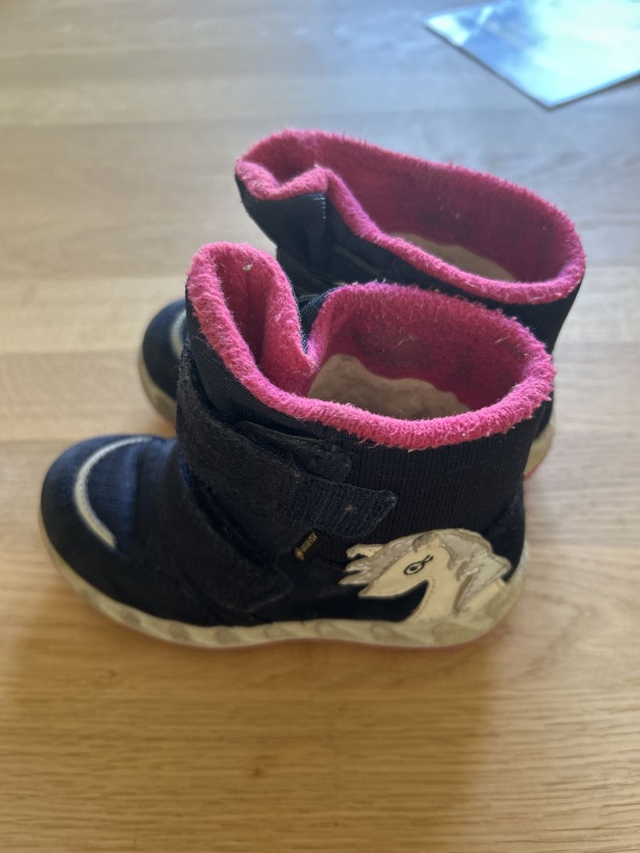 Superfit Scarpe per ragazze: Superfit Goretex Winterstiefel 24 – Usato da Zürich venduto da cloud_303 3