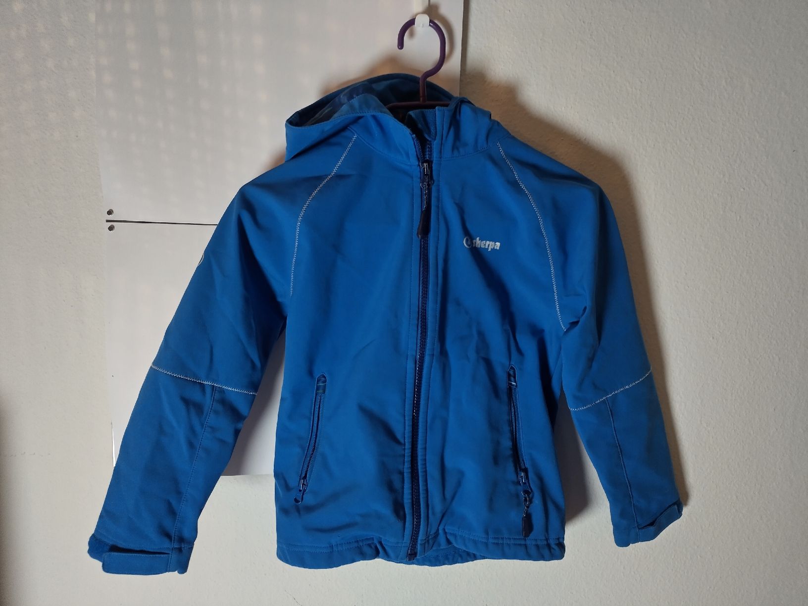 Sherpa Giacche & Cappotti: Sherpa outdoor softshell jacke, gr. 128 – Usato da Zürich venduto da isthatablatt