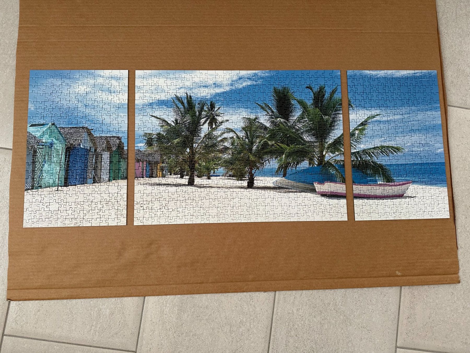 Ravensburger Puzzles: Puzzle TRIPTYCHON von Ravensburger Puzzle – Gebraucht aus Zürich von Linthi1 2