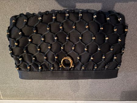 Rodo - Handtasche mit Golddetails, Top Zustand