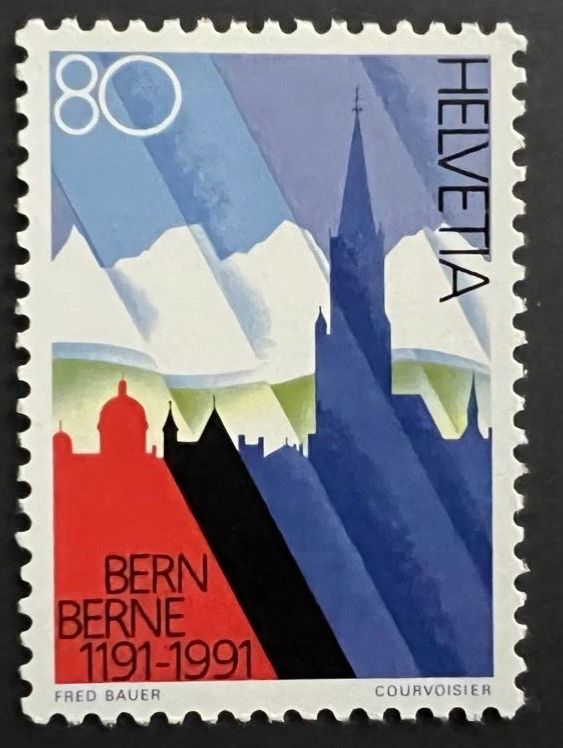 Tutti i francobolli: CH-Marken 1991 postfrisch – Nuovo (secondo la descrizione) da Hünenberg See venduto da wer_5286