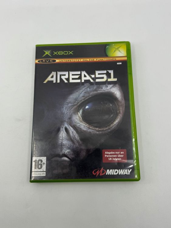 Area 51 (XBOX) (Gebraucht) in Herisau für CHF 10 – mit Lieferung auf ...