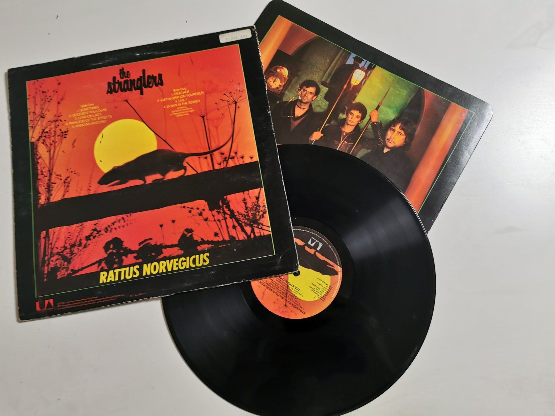 Schallplatten: THE STRANGLERS - IV – Gebraucht aus Grafenried von House-of-Oldies 1