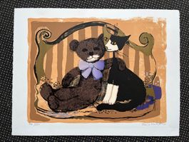 Lithografie handsigniert von Rosina WACHTMEISTER  (ID B5735)