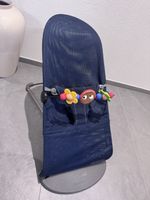 Babybjörn Babywippe blau