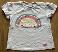 Süsses T-Shirt Gr. 98 mit Regenbogen für den Sommer!