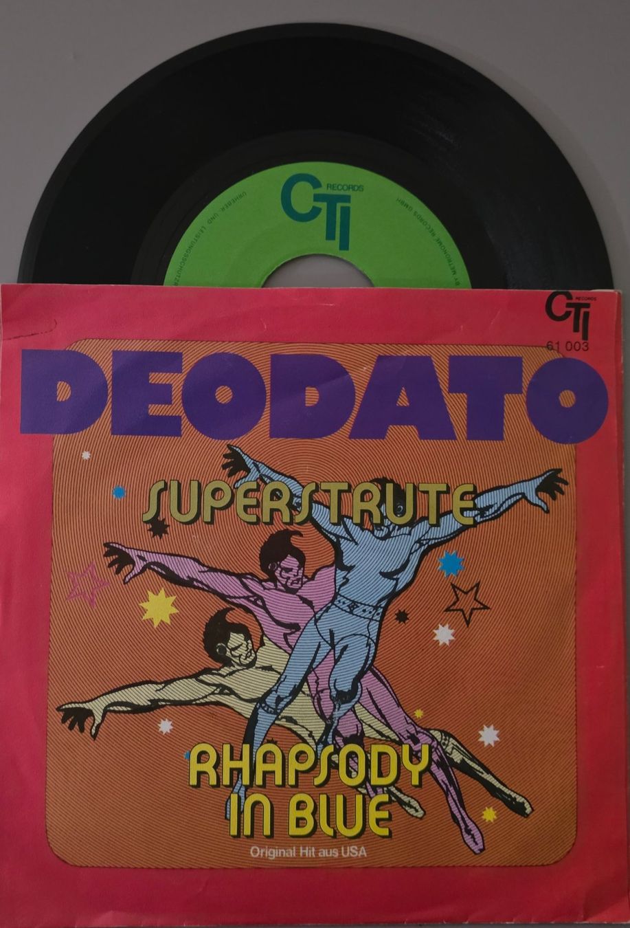 Schallplatten: Deodato Single – Rhapsody In Blue – Gebraucht aus Root von atelier22