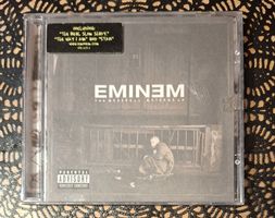 Eminem - The Marshall Matters LP, USA Hip-Hop CD Album 2000