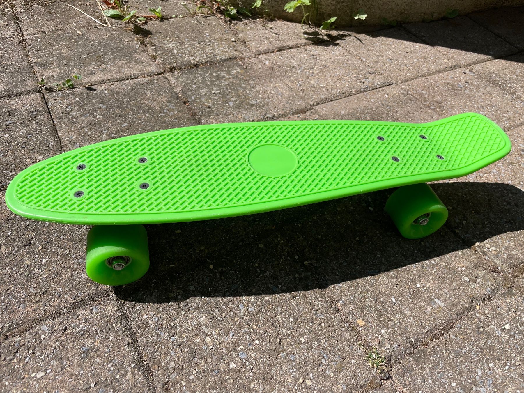 Skateboards: Planche à roulettes verte taille unique – Usato da Longirod venduto da vin_hn9m