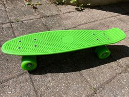 Planche à roulettes verte taille unique