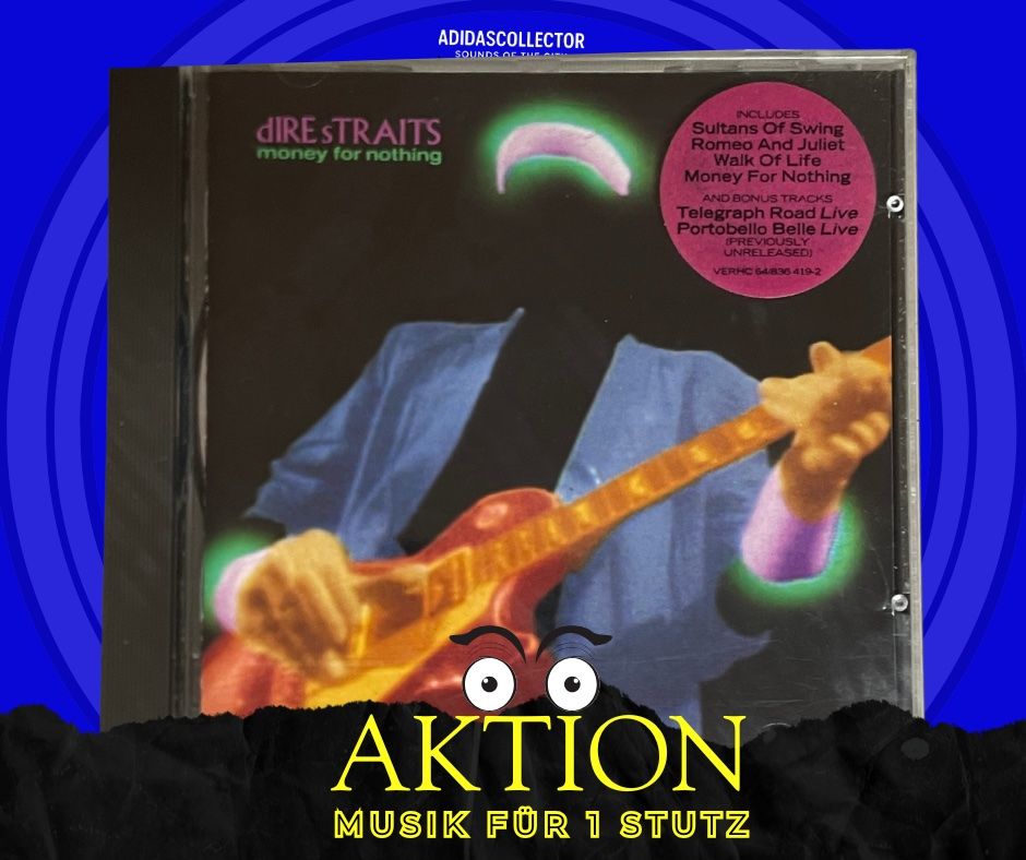CD: Dire Straits – Usato da Muri b. Bern venduto da AdidasCollector