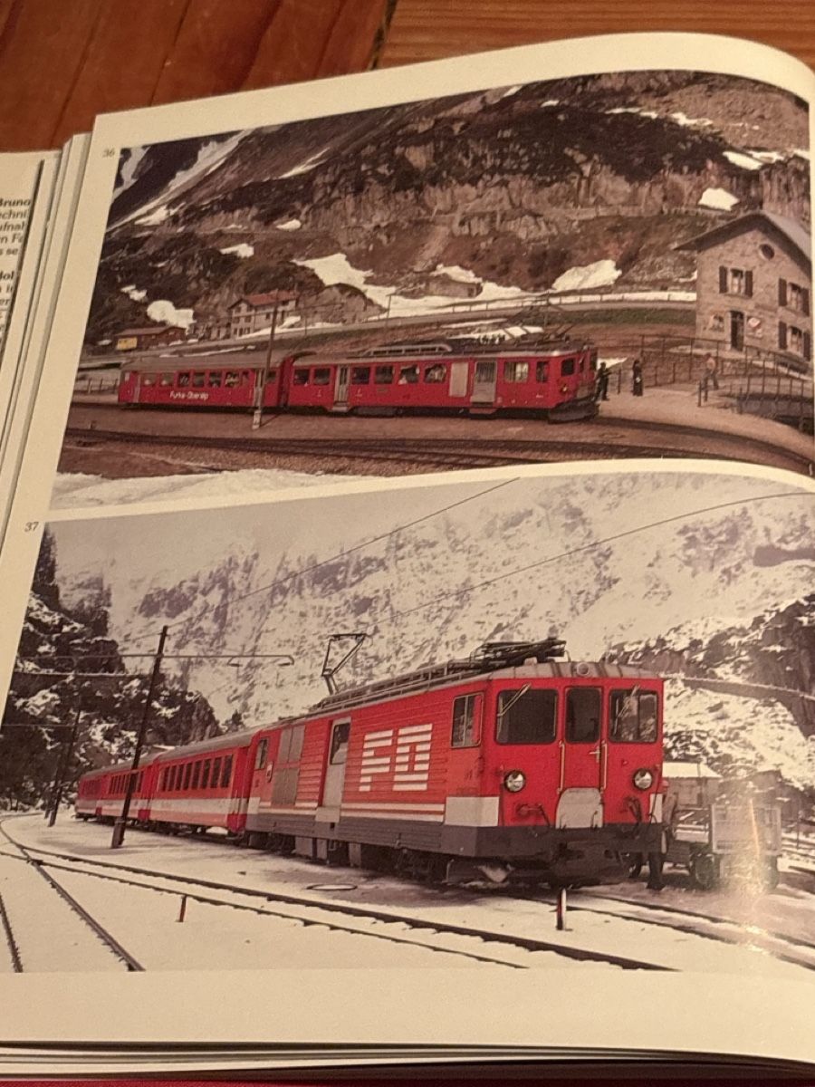 Bücher: Erlebnis Furka-Oberalp-Bahn – Neu (gemäss Beschreibung) aus Troistorrents von Patalax 5