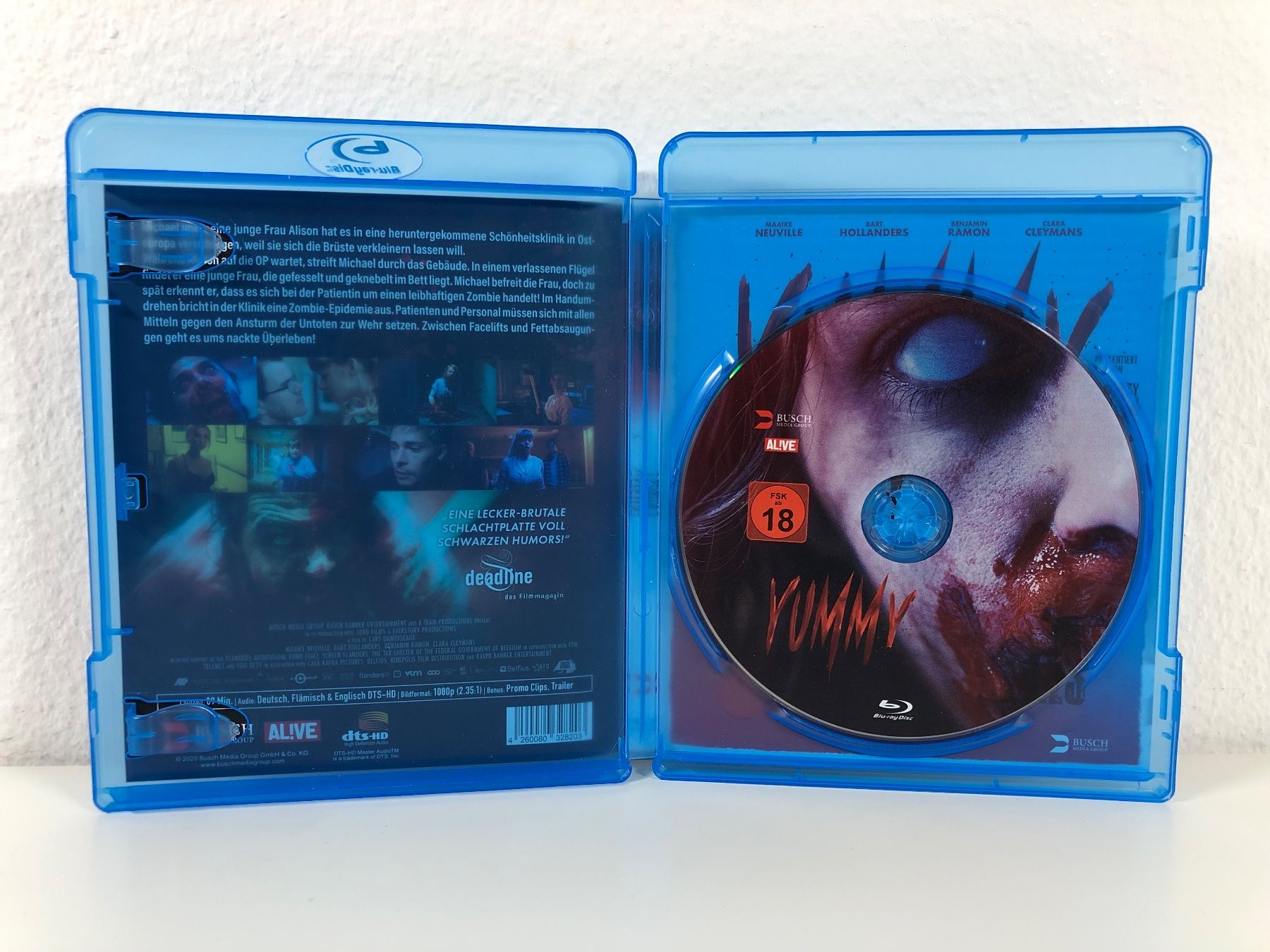 Alle DVDs: Yummy (2019) - Bluray – Gebraucht aus Bern von McFlurry_08 3