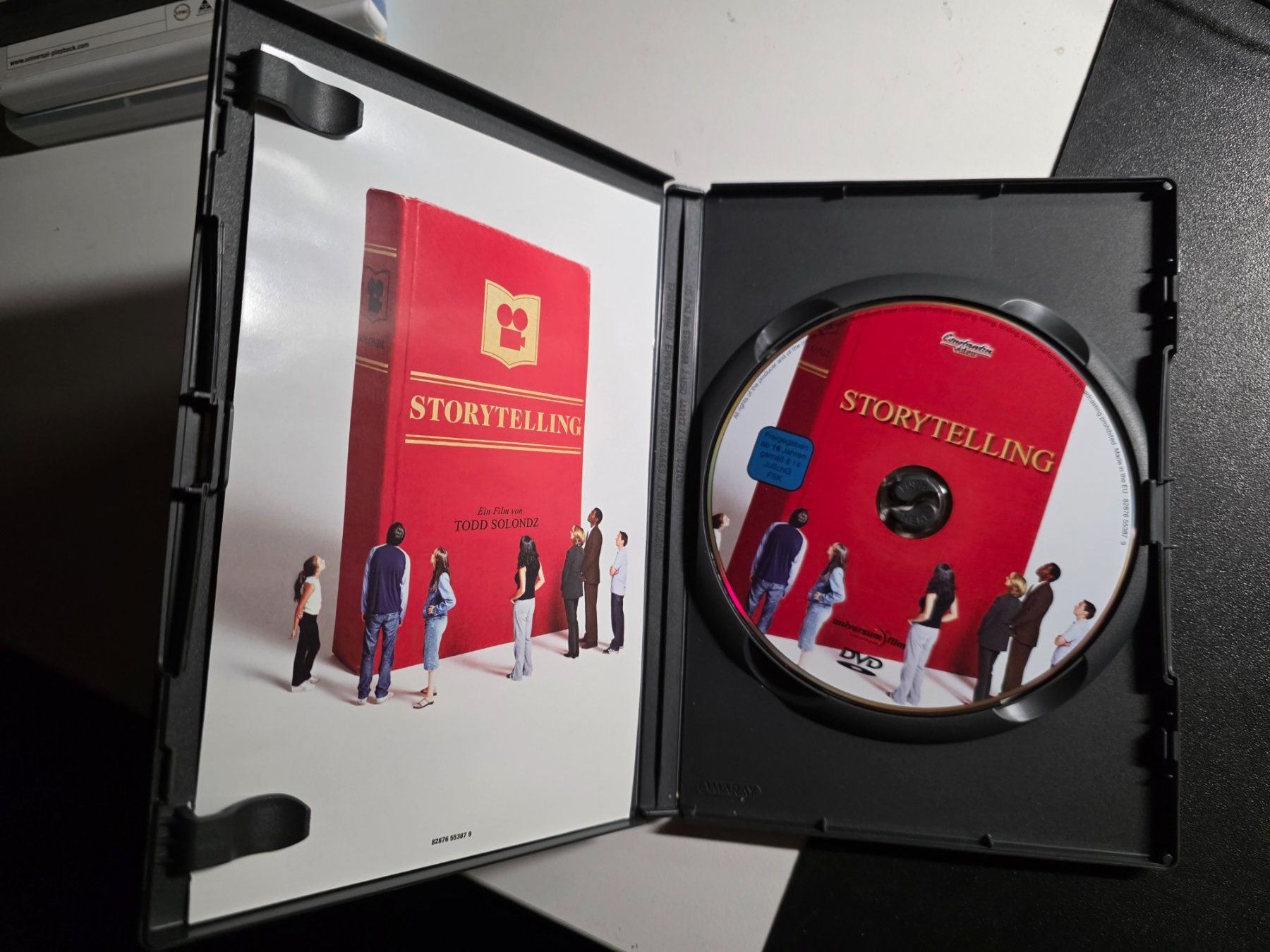 Tutti i DVDs: DVD - Storytelling - Todd Solondz – Usato da Walterswil BE venduto da Lonitti 1