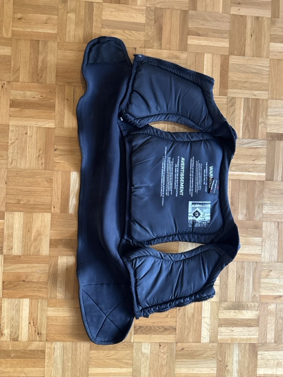 Aquilone: Mystic Kite Impact Shield Weste - Grösse XS – Usato da Oetwil am See venduto da flader85 3