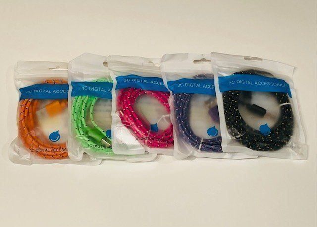 Cavi: Ladekabel USB-Typ A/USB-Typ C (schwarz) – Nuovo (secondo la descrizione) da Buchs SG venduto da Handyman77 5