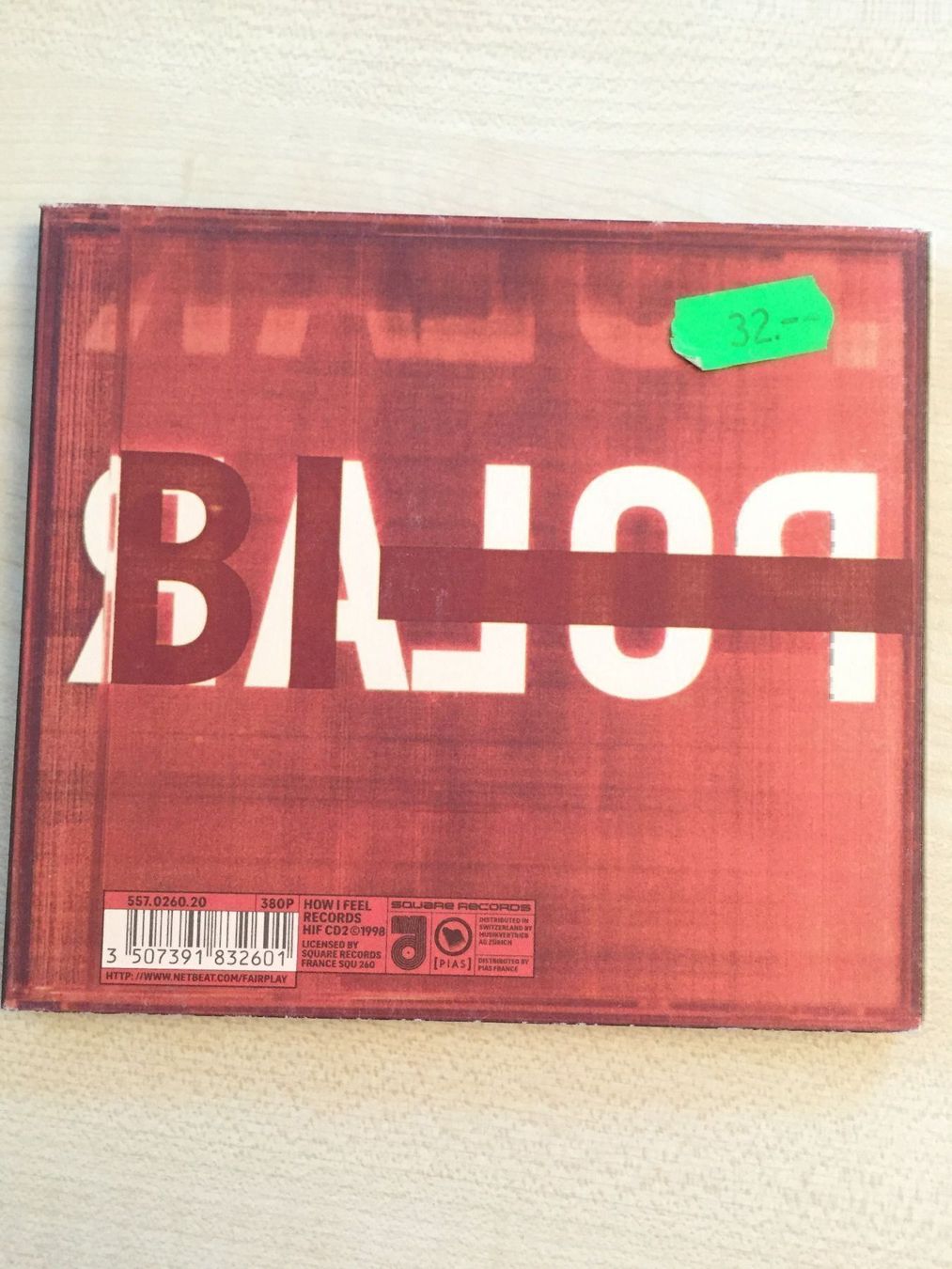 CDs: Polar - Bipolar – D'occasion à Rüti ZH par alumedien 1