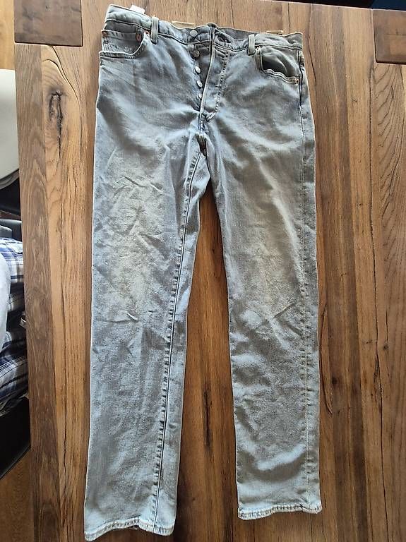 Levi's Jeans: Original Levi Strauss Jeans 501 – Gebraucht aus Koppigen von abu_5syv 2