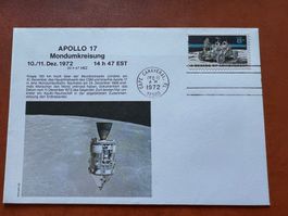 Brief Apollo 17 Mondumkreisung 1972  (R52)