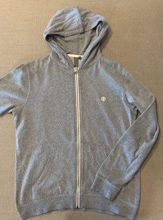 Element Kapuzenjacke, Size 14 / E121-92, Grau