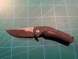 ETE Jason Brous JB CQC Folder Messer