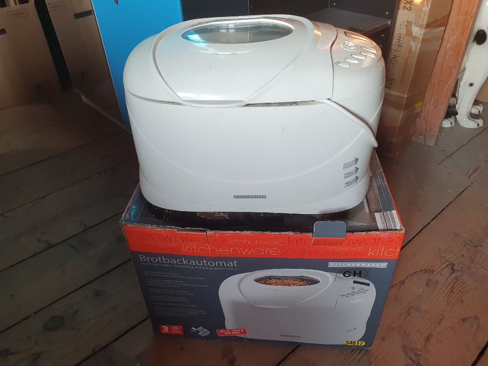 Küchengeräte: Kitchenware Brotbackautomat – Gebraucht aus Umiken von Mr0o0ME
