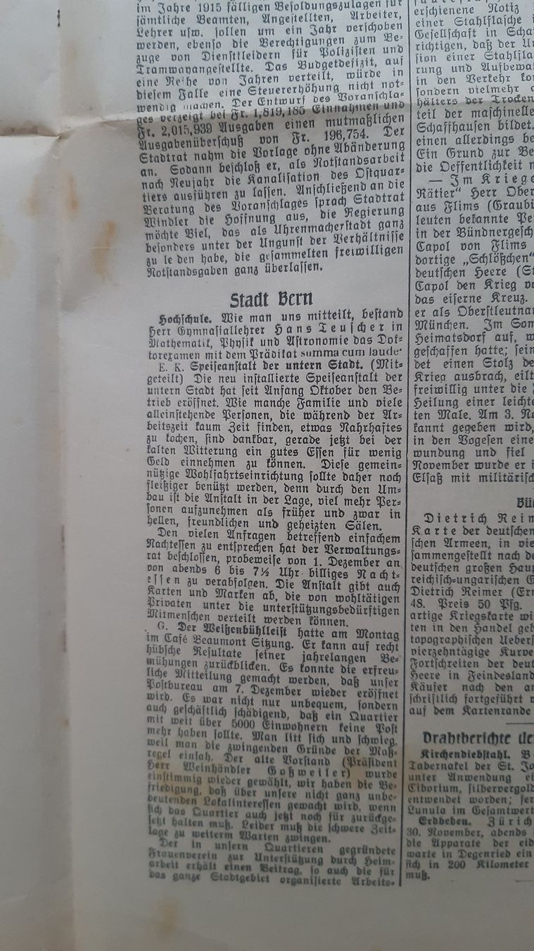 Documenti: Der Bund 1863 und der Bund 1914 – Usato da Biel/Bienne venduto da Vodeangere 8