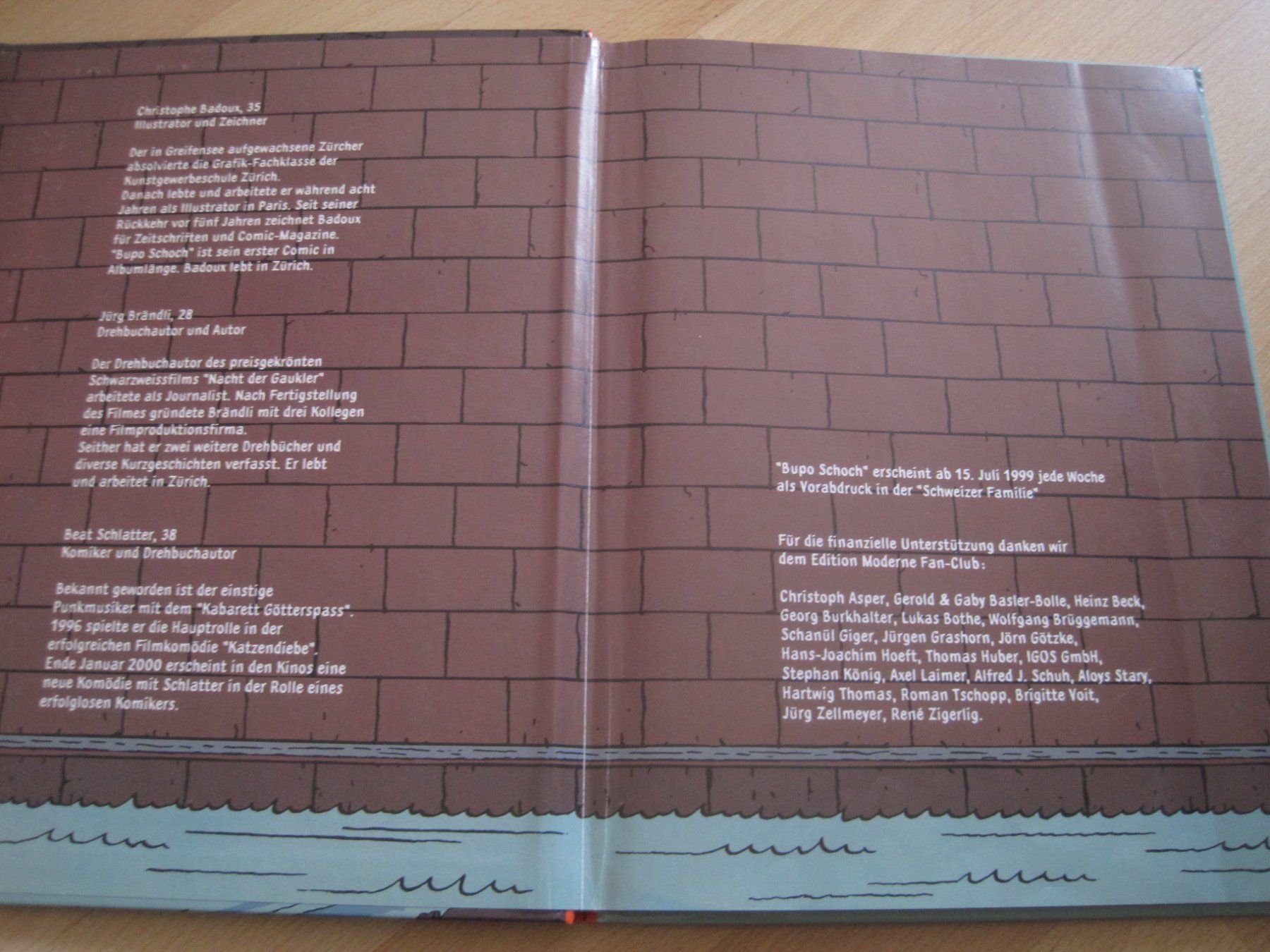 Comics: Operation Roter Zipfel Comic Album Beat Schlatter 1999 – Gebraucht aus Gossau SG von Noryflory 2