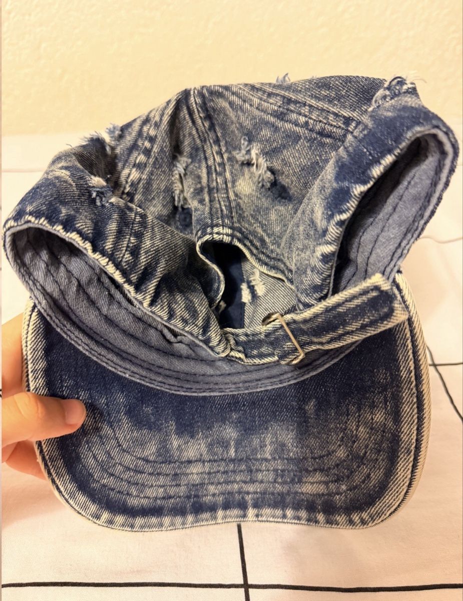 Altro in  Abbigliamento & Accessori: Cap Jeans Blau verstellbar – Nuovo e nell'imballaggio originale da Frauenfeld venduto da emi_gk8l 1