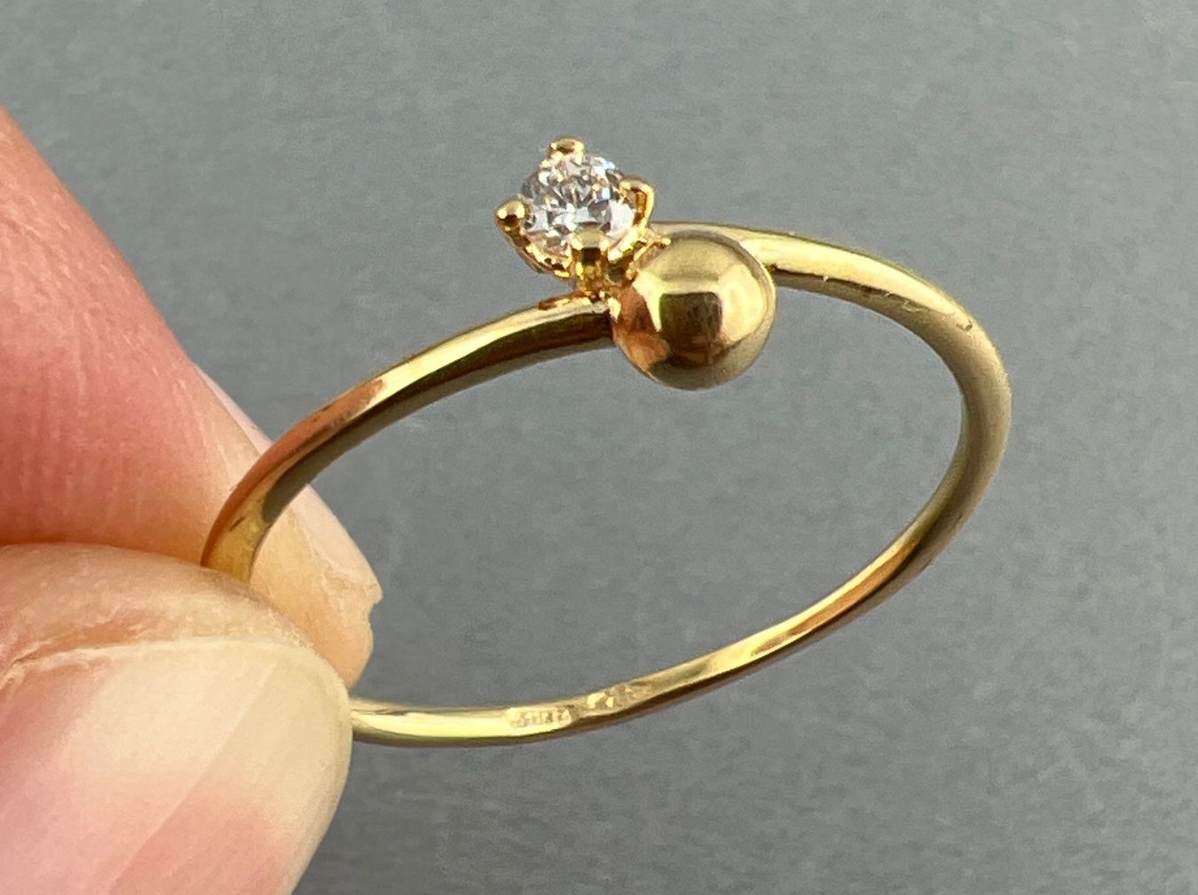 Anelli: Ring 750 Gold – Usato da Niederuzwil venduto da leo_8857