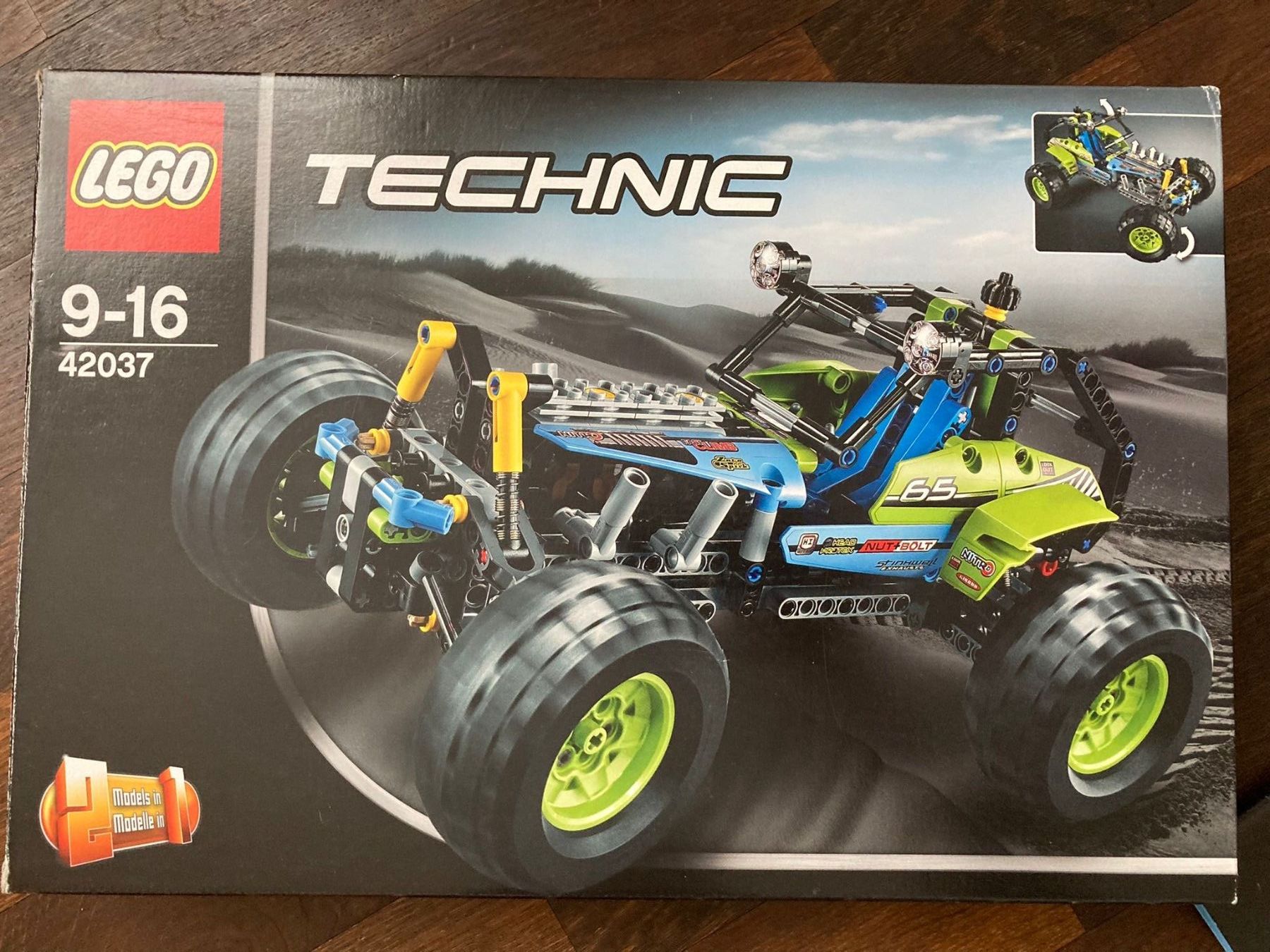 Lego Baukästen: Lego Technic 42037 Formula Off-Roader - komplett - 2 in 1 – Gebraucht aus Hochdorf von seetaler12 2