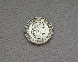 5 centimes/rappen 1940