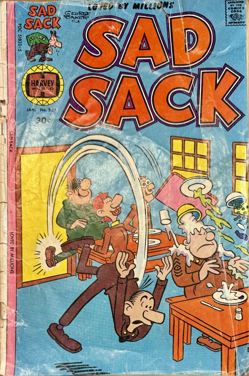 Fumetti: Sad Sack Comic – Usato da Wettswil venduto da osoma99