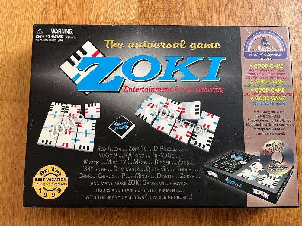 Spiel "Zoki - The universal Game", Special Edition | Kaufen auf Ricardo