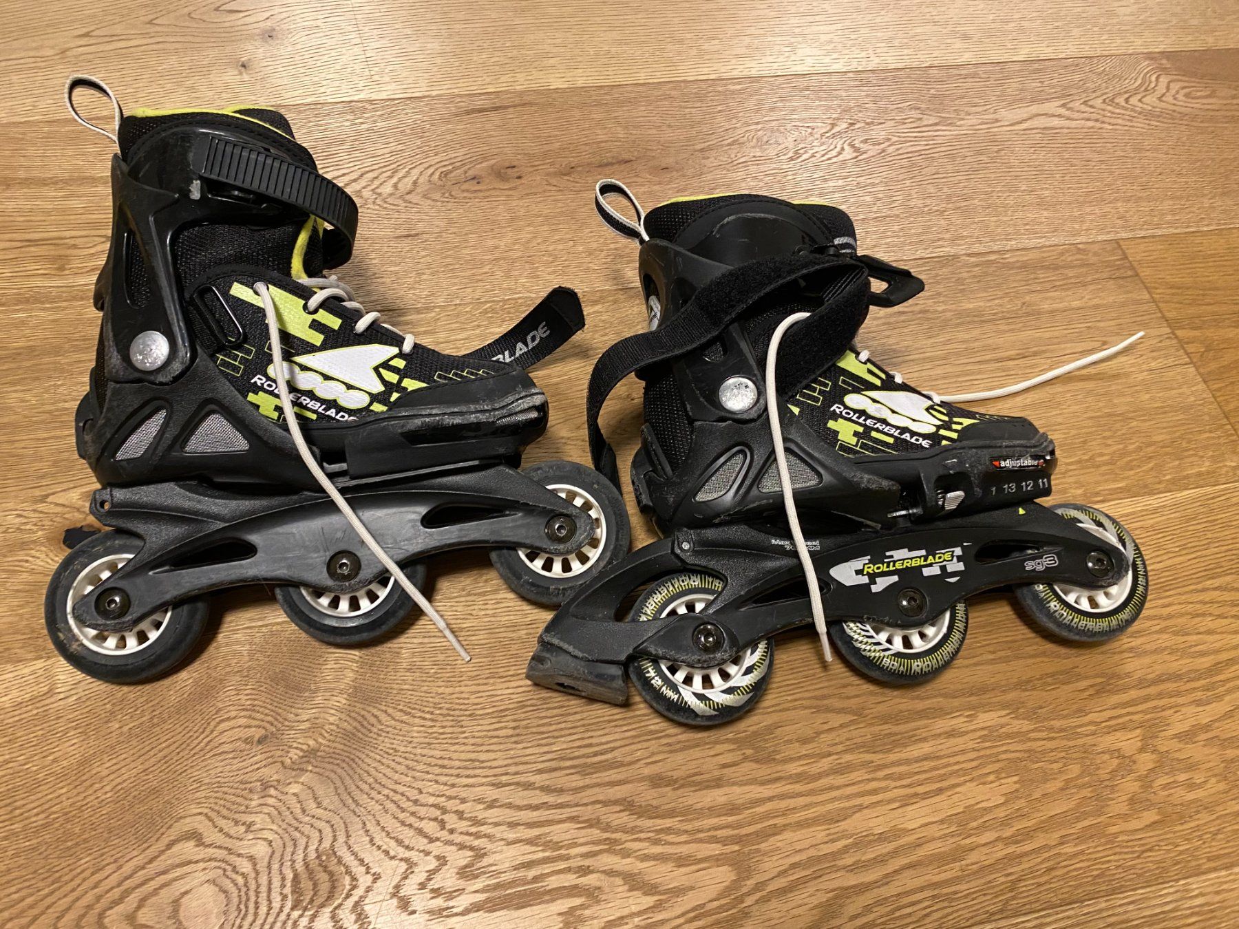 Pattini in linea & Pattini a rotelle: Inline-Skates Gr. 28-32 – Usato da Hochdorf venduto da rdegen88
