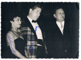 Bill Ramsey 1931-2021 & Othella Dallas 1925-2020 Autogramm