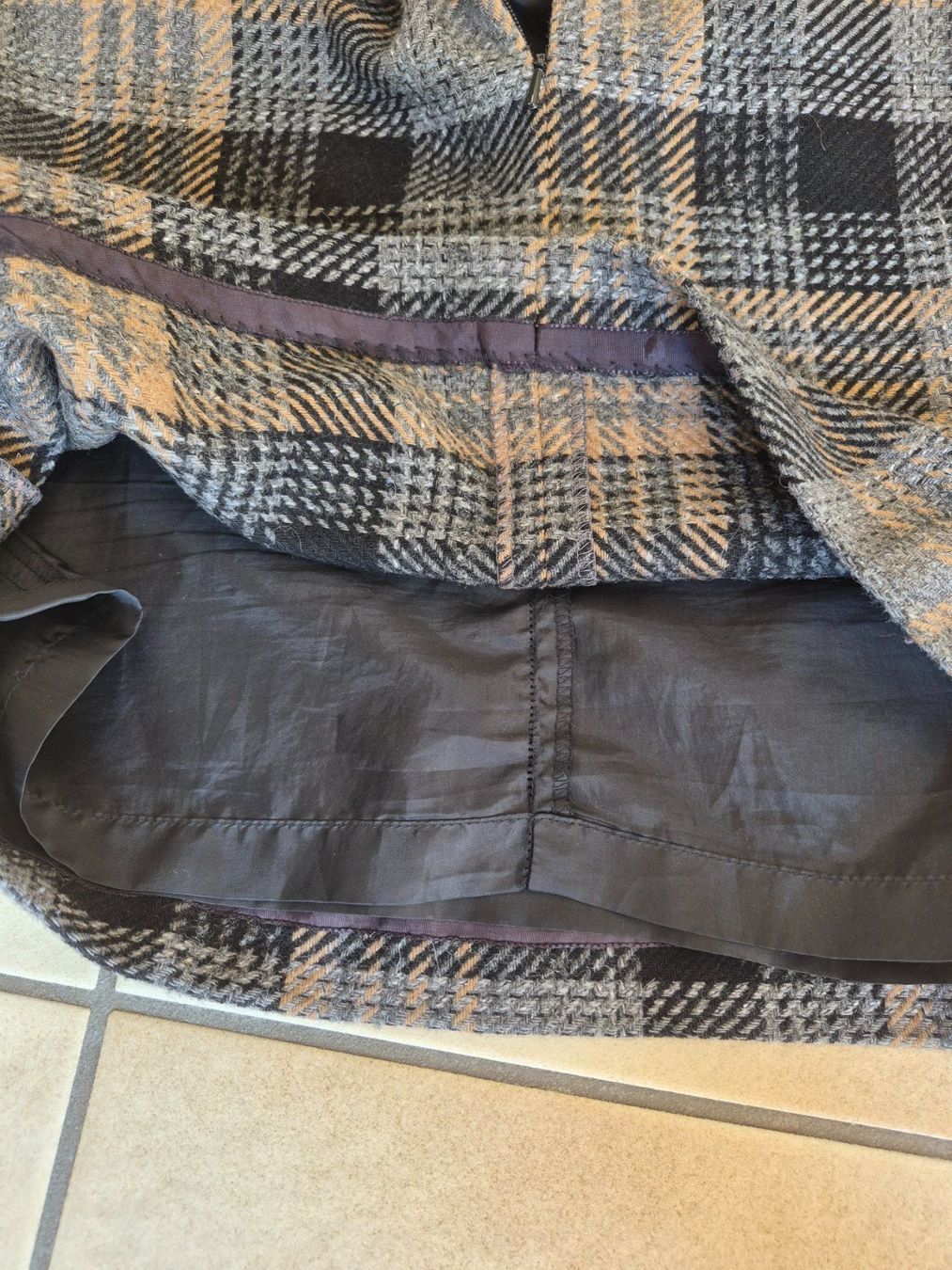 Eddie Bauer Gonne: Jupe motif écossais Eddie Bauer taille /3638 – Usato da le landeron venduto da canette 6